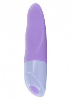Сиреневый вибратор PASSION MINI PURPLE - 11 см., Toy Joy