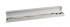 Белая плетка Luxury Whip 18k-Whitegold plated White с покрытой белым золотом рукоятью, Shots Media BV Белая плетка Luxury Whip 18k-Whitegold plated White с покрытой белым золотом рукоятью, Shots Media BV