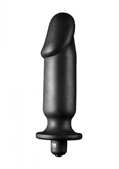 Анальный вибратор-фаллос Silicone Vibrating Anal Plug - 15,2 см., XR Brands