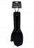 Чёрная шлёпалка в форме ладошки SPANK ME PADDLE - 28,5 см., Pipedream Чёрная шлёпалка в форме ладошки SPANK ME PADDLE - 28,5 см., Pipedream