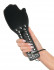 Чёрная шлёпалка в форме ладошки SPANK ME PADDLE - 28,5 см., Pipedream Чёрная шлёпалка в форме ладошки SPANK ME PADDLE - 28,5 см., Pipedream