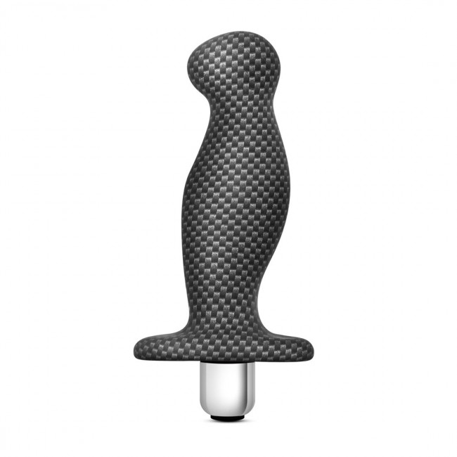 Серый массажёр простаты с вибрацией Spark Ignition PRV-03 - 12,7 см., Blush Novelties Серый массажёр простаты с вибрацией Spark Ignition PRV-03 - 12,7 см., Blush Novelties