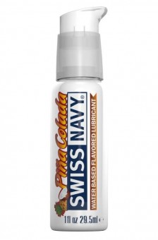 Лубрикант Swiss Navy Pina Colada Lube с ароматом Пина колада - 29,5 мл., Swiss navy