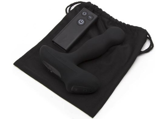 Чёрный перезаряжаемый массажёр предстательной железы NEXUS Revo Slim, Nexus Range Чёрный перезаряжаемый массажёр предстательной железы NEXUS Revo Slim, Nexus Range