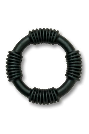 Черное эрекционное кольцо E-Ring, Anasteisha Черное эрекционное кольцо E-Ring, Anasteisha