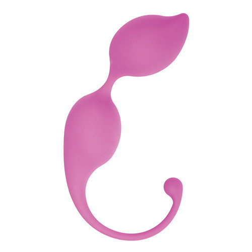 Розовые вагинальные шарики TRIGGER SILICONE PINKY, Toyz4lovers