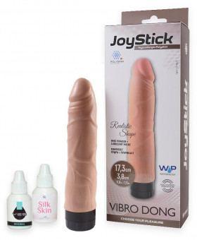 Реалистичный вибратор JOYSTICK - 17,3 см., Sitabella