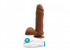 Реалистичный вибратор Average Joe The Carpenter Mauricio Vibrating - 17 см., Topco Sales Реалистичный вибратор Average Joe The Carpenter Mauricio Vibrating - 17 см., Topco Sales