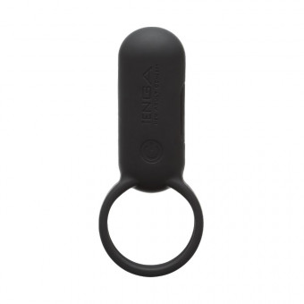 Чёрное эрекционное кольцо SVR Black, Tenga