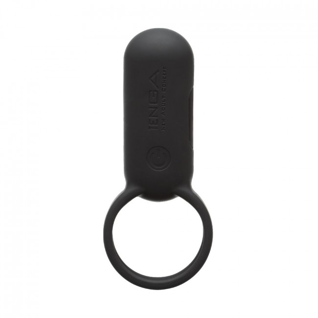 Чёрное эрекционное кольцо SVR Black, Tenga Чёрное эрекционное кольцо SVR Black, Tenga
