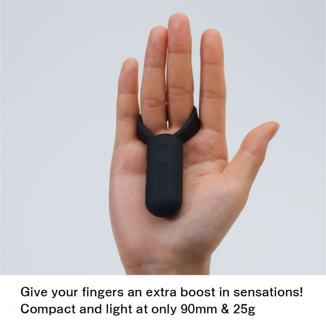 Чёрное эрекционное кольцо SVR Black, Tenga Чёрное эрекционное кольцо SVR Black, Tenga