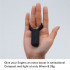 Чёрное эрекционное кольцо SVR Black, Tenga Чёрное эрекционное кольцо SVR Black, Tenga
