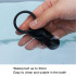 Чёрное эрекционное кольцо SVR Black, Tenga Чёрное эрекционное кольцо SVR Black, Tenga