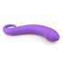 Фиолетовый анальный фаллоимитатор Curved Dong - 17,5 см. Фиолетовый анальный фаллоимитатор Curved Dong - 17,5 см.
