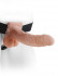 Телесный полый страпон Hollow Strap-On with Balls - 18,9 см., Pipedream Телесный полый страпон Hollow Strap-On with Balls - 18,9 см., Pipedream