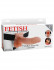 Телесный полый страпон Hollow Strap-On with Balls - 18,9 см., Pipedream Телесный полый страпон Hollow Strap-On with Balls - 18,9 см., Pipedream