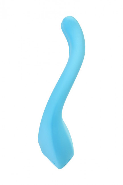 Голубой многофункциональный стимулятор для пар Satisfyer Partner Multifun 1, Satisfyer