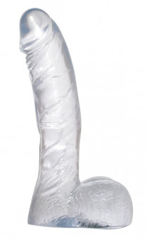 Прозрачный фаллоимитатор Crystal Clear Small Dong - 14 см., Orion