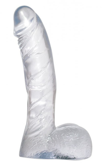 Прозрачный фаллоимитатор Crystal Clear Small Dong - 14 см., Orion Прозрачный фаллоимитатор Crystal Clear Small Dong - 14 см., Orion