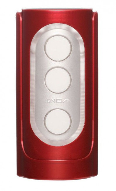 Красный фаллостимулятор FLIP HOLE RED, Tenga Красный фаллостимулятор FLIP HOLE RED, Tenga