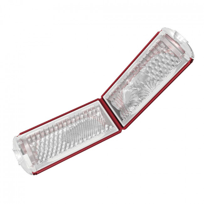 Красный фаллостимулятор FLIP HOLE RED, Tenga Красный фаллостимулятор FLIP HOLE RED, Tenga