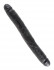 Чёрный двусторонний фаллоимитатор 12" Slim Double Dildo - 30 см., Pipedream Чёрный двусторонний фаллоимитатор 12" Slim Double Dildo - 30 см., Pipedream