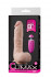Телесный перезаряжаемый вибратор G-GIRL 8INCH PVC RECHARGEABLE VIBRATOR - 20 см., NMC Телесный перезаряжаемый вибратор G-GIRL 8INCH PVC RECHARGEABLE VIBRATOR - 20 см., NMC