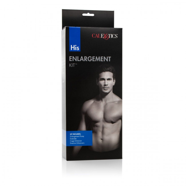 Эротический набор для мужчин His Enlargement Kit, California Exotic Novelties Эротический набор для мужчин His Enlargement Kit, California Exotic Novelties