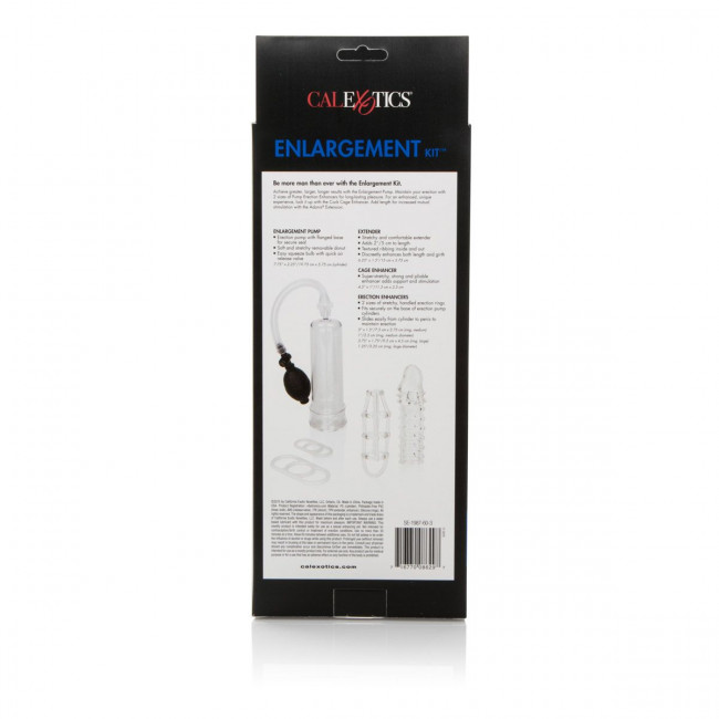 Эротический набор для мужчин His Enlargement Kit, California Exotic Novelties Эротический набор для мужчин His Enlargement Kit, California Exotic Novelties