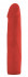 Красный страпон Deluxe Silicone Strap On 10 Inch - 25 см., Shots Media BV