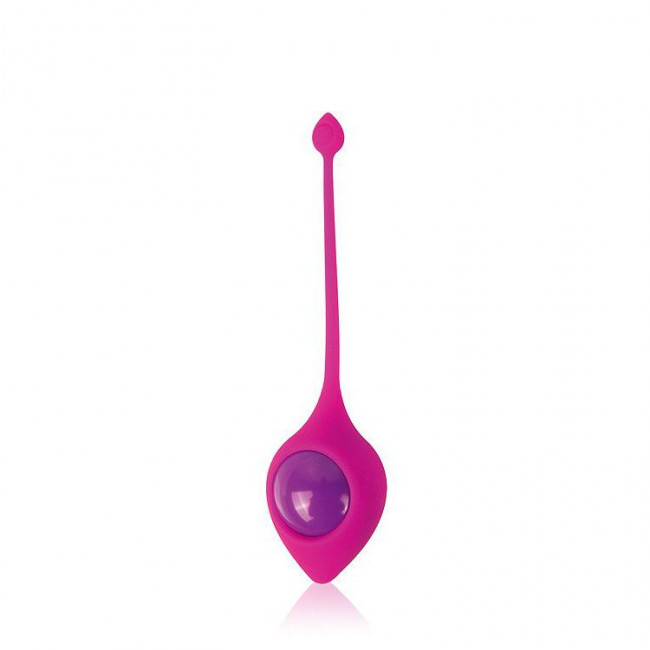 Розовый вагинальный шарик Cosmo с хвостиком, Bior toys Розовый вагинальный шарик Cosmo с хвостиком, Bior toys