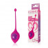 Розовый вагинальный шарик Cosmo с хвостиком, Bior toys Розовый вагинальный шарик Cosmo с хвостиком, Bior toys