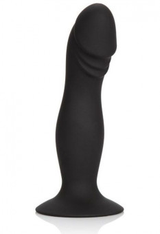 Анальный стимулятор Silicone Anal Stud на присоске - 14 см., California Exotic Novelties