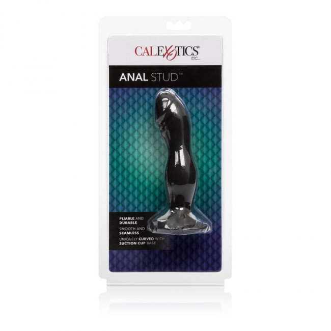 Анальный стимулятор Silicone Anal Stud на присоске - 14 см., California Exotic Novelties Анальный стимулятор Silicone Anal Stud на присоске - 14 см., California Exotic Novelties