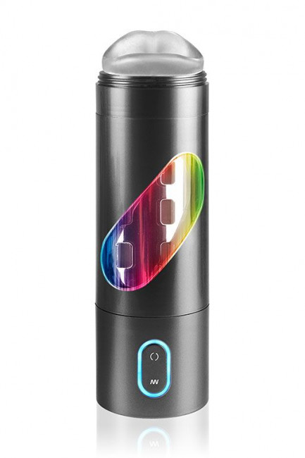 Перезаряжаемый мастурбатор-ротик Extreme Toyz Rechargeable Roto-Bator Mouth, Pipedream Перезаряжаемый мастурбатор-ротик Extreme Toyz Rechargeable Roto-Bator Mouth, Pipedream