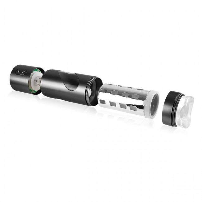Перезаряжаемый мастурбатор-ротик Extreme Toyz Rechargeable Roto-Bator Mouth, Pipedream Перезаряжаемый мастурбатор-ротик Extreme Toyz Rechargeable Roto-Bator Mouth, Pipedream