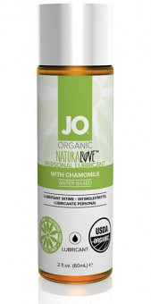 Лубрикант на водной основе с экстрактом ромашки JO NATURALOVE ORIGINAL - 60 мл., System JO