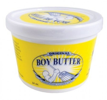 Жировой лубрикант Boy Butter - 473 мл., Mister B