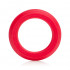 Красное эрекционное кольцо Caesar Silicone Ring, California Exotic Novelties