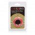 Красное эрекционное кольцо Caesar Silicone Ring, California Exotic Novelties