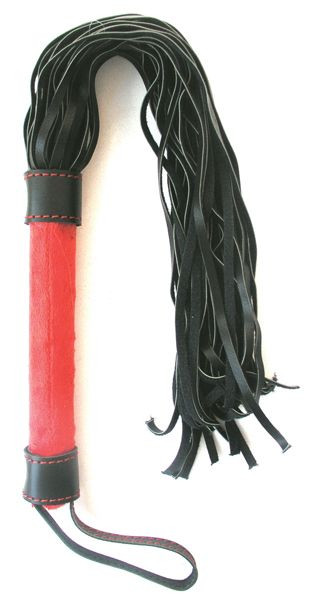 Красно-черная плетка Notabu - 46 см., Bior toys