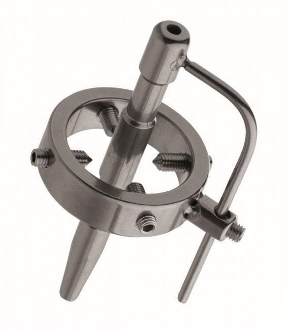 Уретральный плаг Skewer Spiked CBT and Urethral Plug, XR Brands