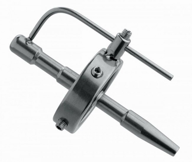 Уретральный плаг Skewer Spiked CBT and Urethral Plug, XR Brands