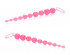 Розовая анальная цепочка X-10 BEADS - 28 см., California Exotic Novelties Розовая анальная цепочка X-10 BEADS - 28 см., California Exotic Novelties