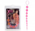 Розовая анальная цепочка X-10 BEADS - 28 см., California Exotic Novelties Розовая анальная цепочка X-10 BEADS - 28 см., California Exotic Novelties