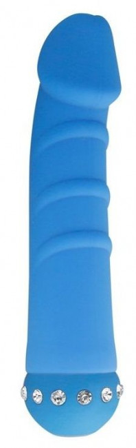 Голубой вибратор SPARKLE SUCCUBI VIBRATING DONG - 14,5 см. Голубой вибратор SPARKLE SUCCUBI VIBRATING DONG - 14,5 см.