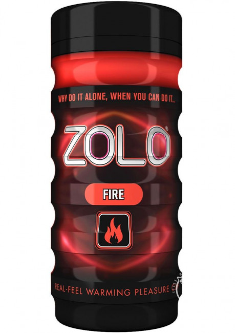 Мастурбатор ZOLO FIRE CUP, Zolo Мастурбатор ZOLO FIRE CUP, Zolo