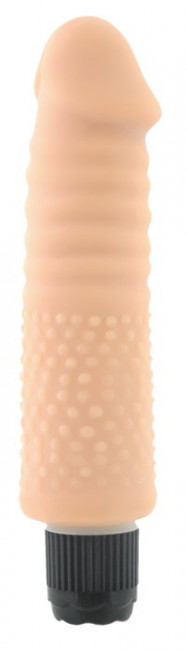 Водонепроницаемый вибратор Mr.Baton Soft №12 - 19,5 см., ToyFa Водонепроницаемый вибратор Mr.Baton Soft №12 - 19,5 см., ToyFa
