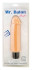 Водонепроницаемый вибратор Mr.Baton Soft №12 - 19,5 см., ToyFa Водонепроницаемый вибратор Mr.Baton Soft №12 - 19,5 см., ToyFa