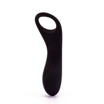 Чёрный стимулятор простаты Ass-Gasm Prostate Prober, Lovetoy